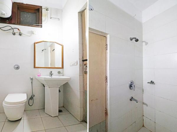 Hotel Westend Holiday Home 5 mint from Nizamuddin Railway Station : photo 4 de la chambre chambre double standard