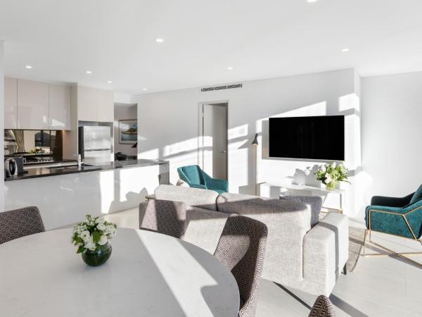 Meriton Suites Sussex Street, Sydney : photo 4 de la chambre suite 3 chambres darling 