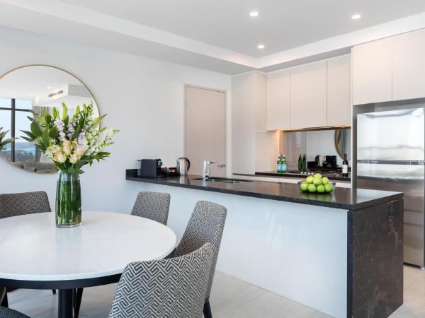 Meriton Suites Sussex Street, Sydney : photo 3 de la chambre suite 3 chambres ville