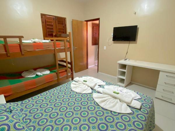 Pousada Mucuripe : photo 2 de la chambre chambre double familiale