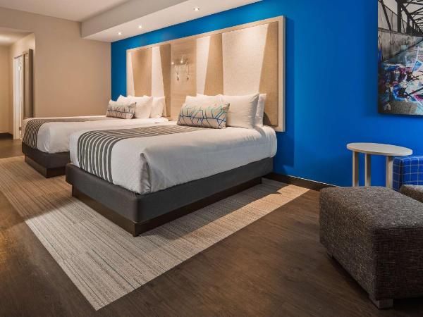 Best Western Premier Winnipeg East : photo 2 de la chambre studio avec 2 lits queen-size et canapé-lit - non-fumeurs