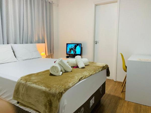 POUSADA MUNDI MORUMBI : photo 3 de la chambre chambre double standard avec ventilateur