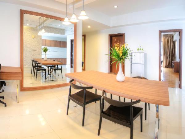 Regalia Upper View Hotel : photo 5 de la chambre appartement 1 chambre