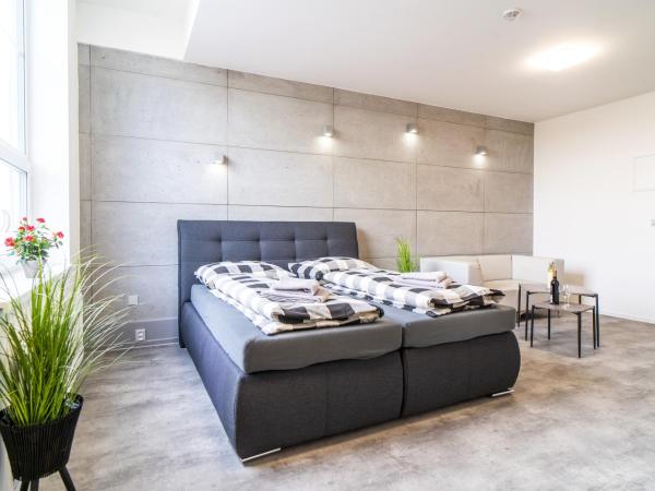 Apartmány Venuše : photo 4 de la chambre chambre double avec salle de bains privative