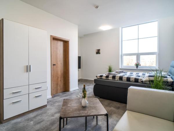 Apartmány Venuše : photo 3 de la chambre chambre double avec salle de bains privative