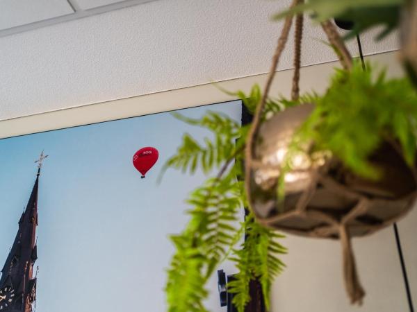 Onderwijshotel De Rooi Pannen Eindhoven : photo 2 de la chambre chambre lit queen-size