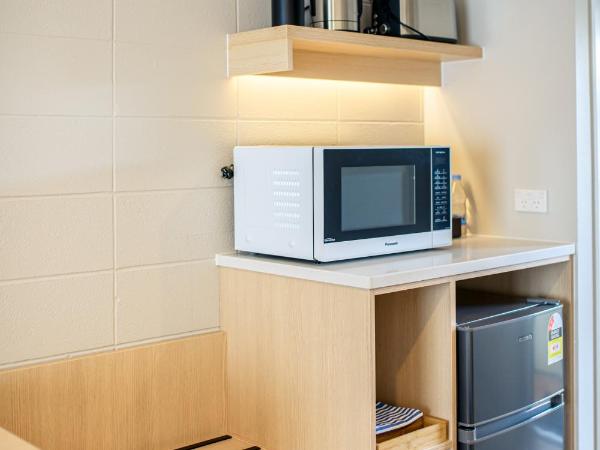 Takapuna International Motor Lodge : photo 6 de la chambre studio deluxe