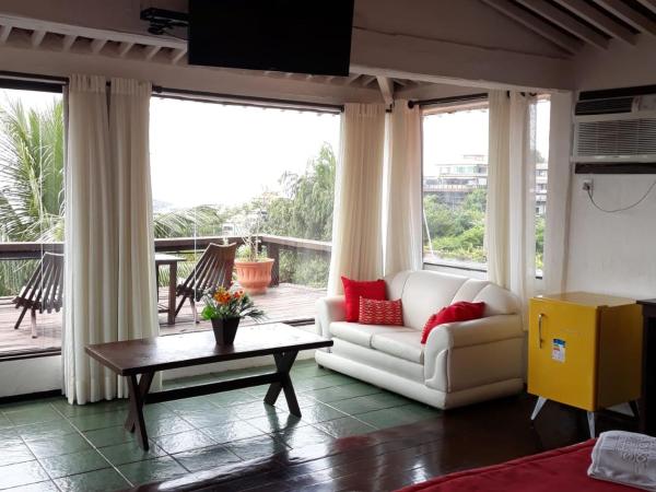 Pousada Vila do Sol : photo 2 de la chambre chambre double deluxe avec balcon - vue sur mer