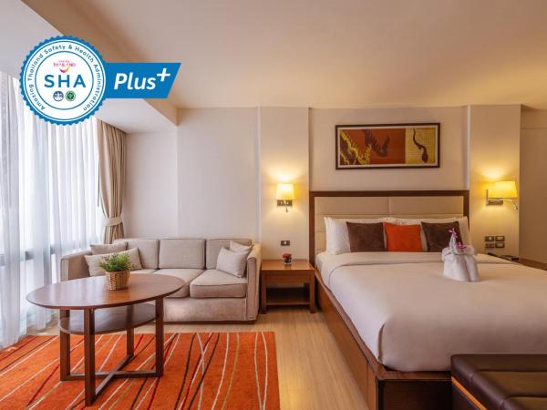 Oakwood Residence Sukhumvit 24 : photo 2 de la chambre studio exécutif