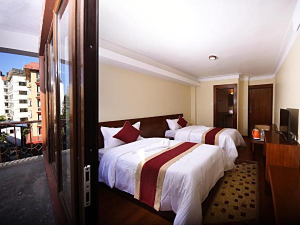 Karma Hotel Nepal : photo 1 de la chambre standard twin room standard twin room with free international airport pick-up