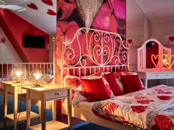 Hotel Przystanek Torun : photo 4 de la chambre chambre double deluxe