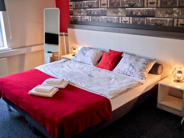 Hotel Przystanek Torun : photo 9 de la chambre chambre double