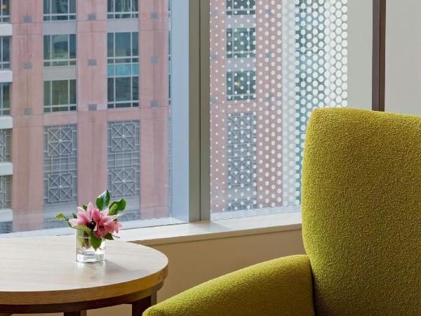 Hyatt at Olive 8 : photo 6 de la chambre chambre d'angle lit king-size