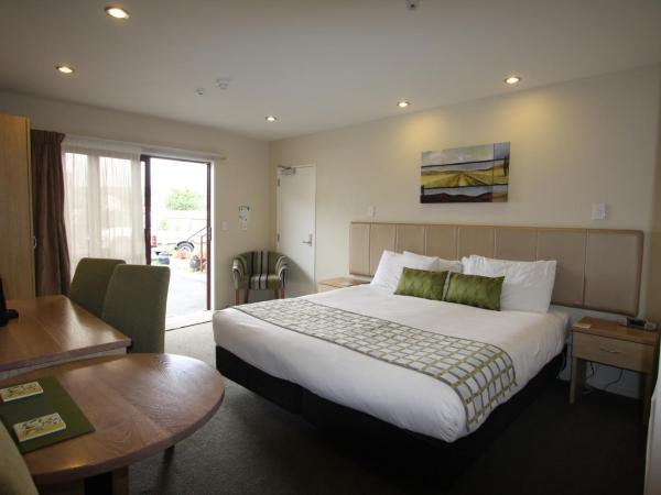 555 Motel Dunedin : photo 4 de la chambre studio lit king-size - accessible aux personnes à mobilité réduite