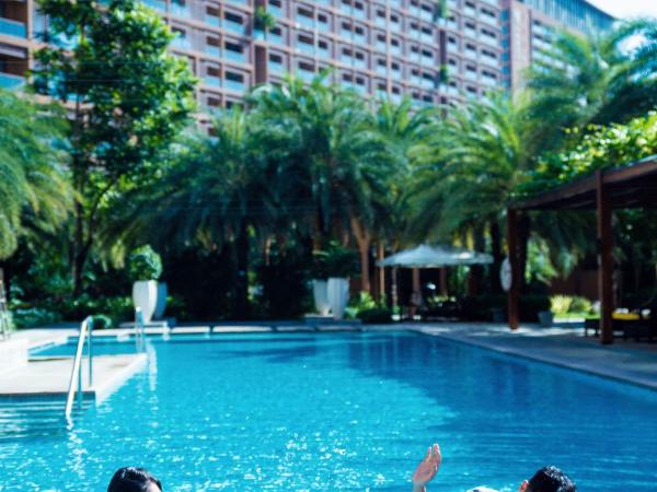 Mangrove Tree Resort World Sanya Bay- Queen Palm Towers : photo 8 de la chambre deluxe room with garden view (one experience course of pulling embryo in the pottery bar+two glasses of beers and snacks one time)