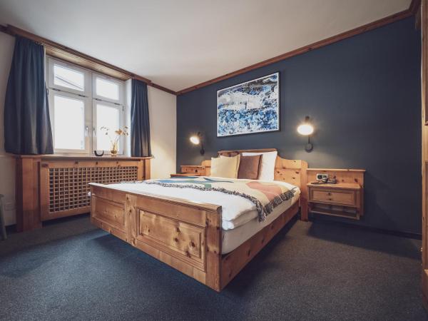 Hotel Davoserhof by Mountain Hotels : photo 2 de la chambre chambre double standard