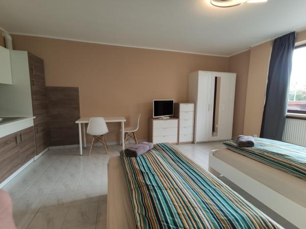 HOME at FRIENDS - City - Zu Hause bei Freunden : photo 10 de la chambre appartement en duplex