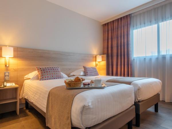 Hôtel L'Empreinte : photo 5 de la chambre chambre lits jumeaux