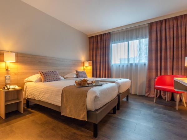 Hôtel L'Empreinte : photo 4 de la chambre chambre lits jumeaux