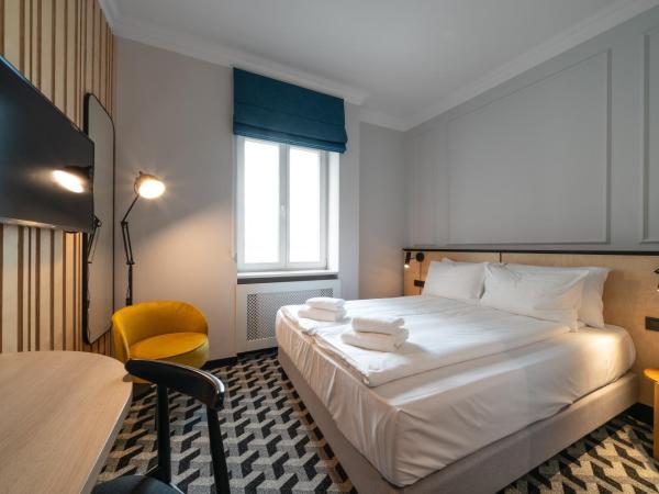 Hotel Tulip Residences Warsaw Targowa : photo 1 de la chambre chambre standard avec 1 lit queen-size