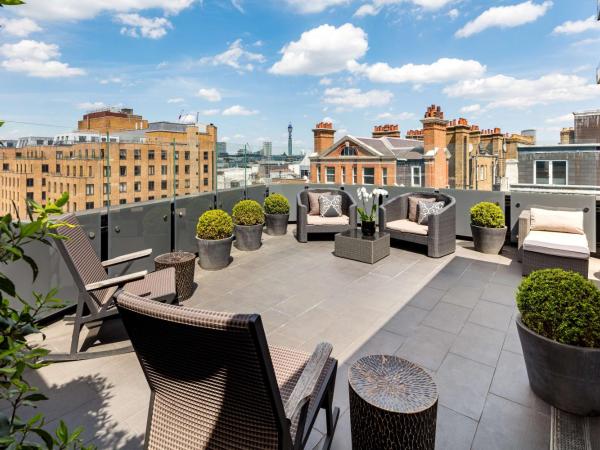 The May Fair, A Radisson Collection Hotel, Mayfair London : photo 5 de la chambre suite 1 chambre avec terrasse