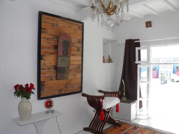 La Maison des Artistes : photo 5 de la chambre chambre double sur terrasse-flaubert