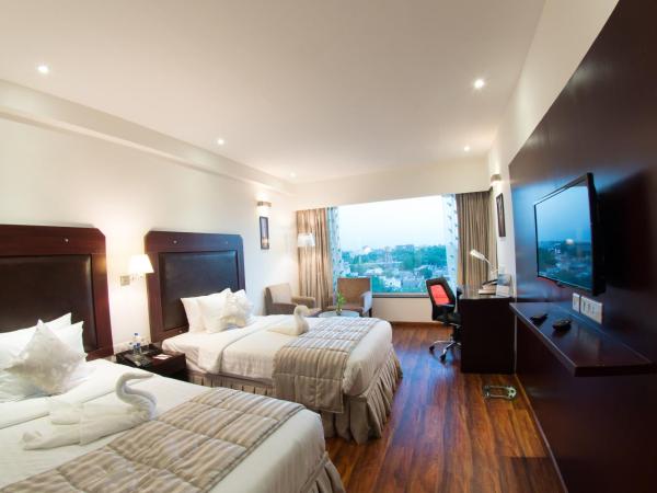 Fern Residency Jodhpur : photo 4 de la chambre chambre double ou lits jumeaux verte hiver