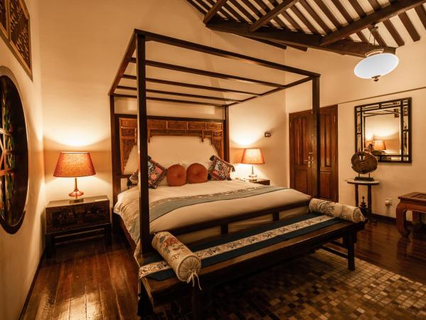 Hotel Penaga : photo 1 de la chambre suite transfer 1 chambre avec jacuzzi et balcon