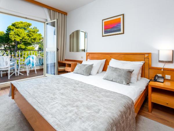 Hotel Splendid : photo 3 de la chambre chambre double/lits jumeaux - balcon et vue sur mer