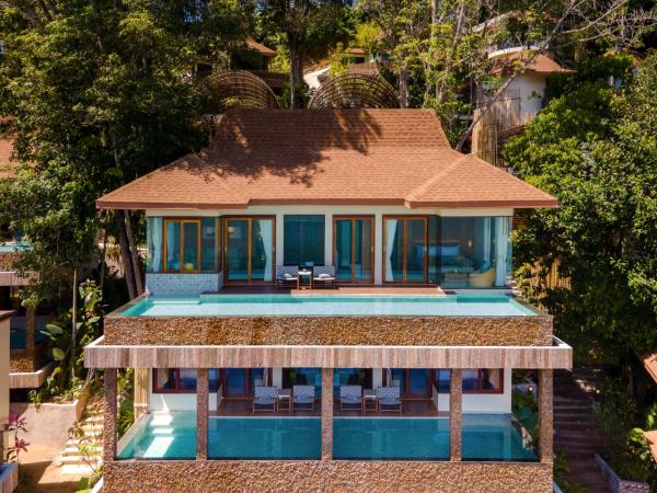 Sinae Phuket - SHA Extra Plus : photo 1 de la chambre villa 3 chambres avec piscine privée