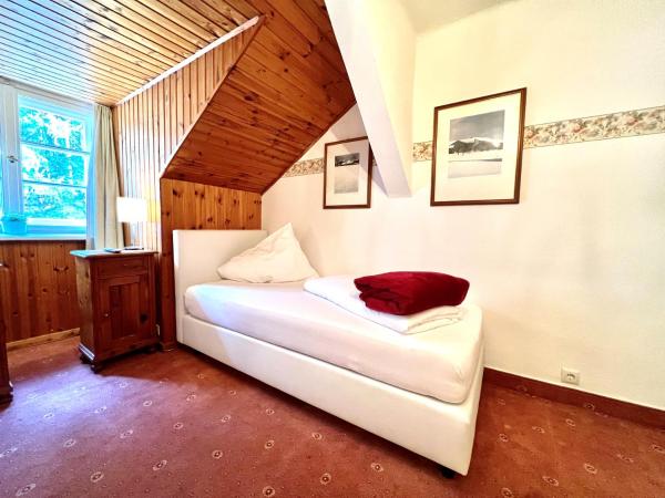 Hotel Grünwalderhof : photo 6 de la chambre chambre quadruple