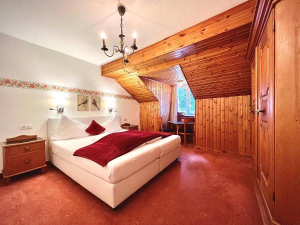 Hotel Grünwalderhof : photo 2 de la chambre chambre quadruple