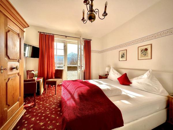 Hotel Grünwalderhof : photo 4 de la chambre chambre double avec balcon