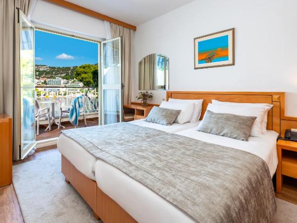 Hotel Splendid : photo 2 de la chambre chambre double/lits jumeaux - balcon et vue sur mer