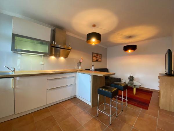 Pension Garni No.11 : photo 1 de la chambre appartement - rez-de-chaussée