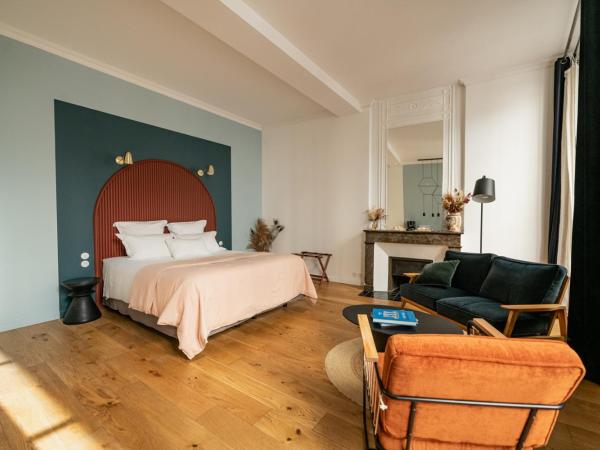 Maison Fernand B&B : photo 7 de la chambre suite standard