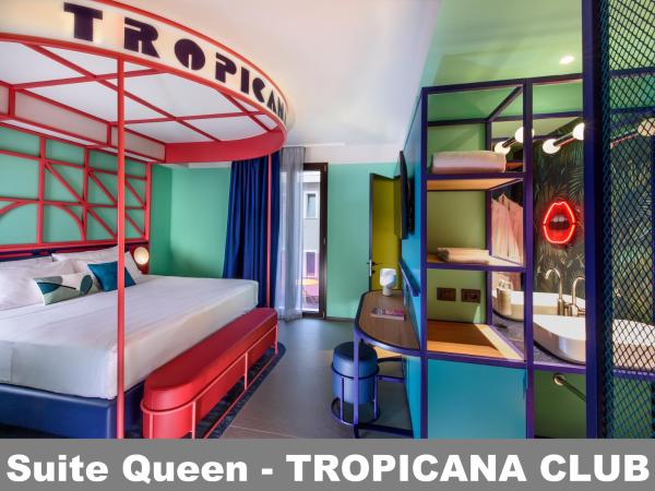 Demo Hotel Design Emotion : photo 1 de la chambre suite lit queen-size