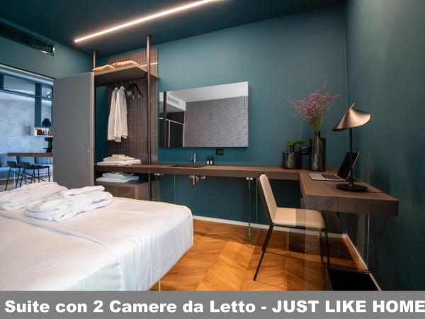Demo Hotel Design Emotion : photo 1 de la chambre suite 2 chambres