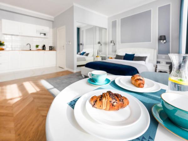 Main Square Apartments : photo 7 de la chambre studio supérieur 1er Étage - vue sur arrière-cour