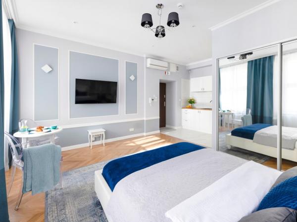 Main Square Apartments : photo 3 de la chambre studio supérieur 1er Étage - vue sur arrière-cour