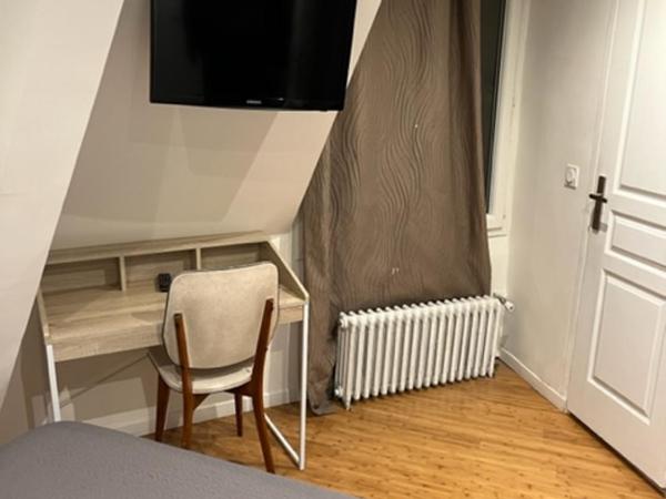 Hotel Luna Park : photo 2 de la chambre chambre double avec salle de bains privative