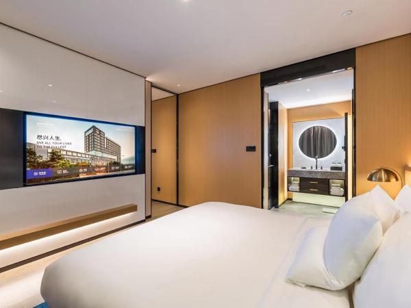 Novotel Tianjin Drum Tower : photo 4 de la chambre suite deluxe avec 2 lits king-size