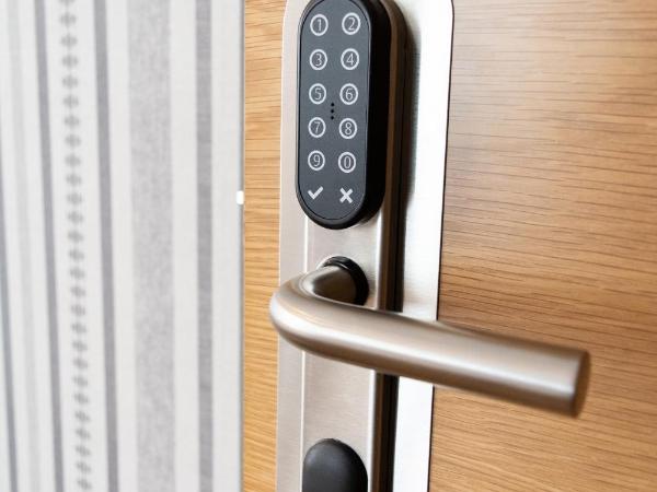 Pension Kursaal : photo 2 de la chambre chambre intérieure double ou lits jumeaux