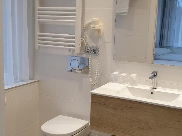 Pensión Riberas del Urumea : photo 10 de la chambre chambre double ou lits jumeaux - vue sur rivière