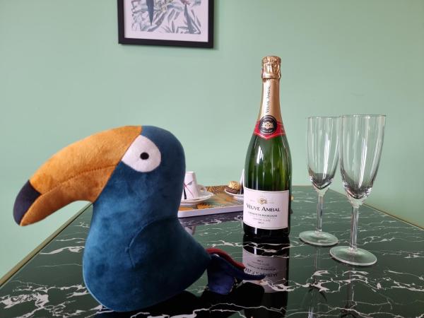 City Loft Apparthotel : photo 2 de la chambre studio double supérieur