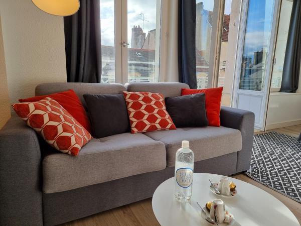 City Loft Apparthotel : photo 5 de la chambre studio avec balcon