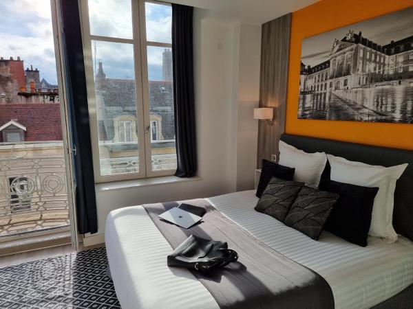 City Loft Apparthotel : photo 7 de la chambre studio avec balcon