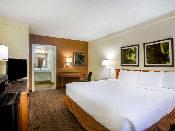 La Quinta Inn by Wyndham Austin Capitol / Downtown : photo 5 de la chambre chambre lit king-size avec baignoire - accessible aux personnes à mobilité réduite/malentendantes - non-fumeurs