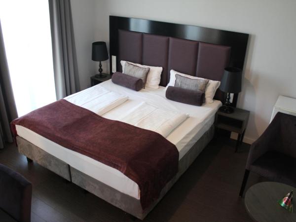 Arena an der Friedberger Warte : photo 4 de la chambre chambre double - accessible aux personnes à mobilité réduite