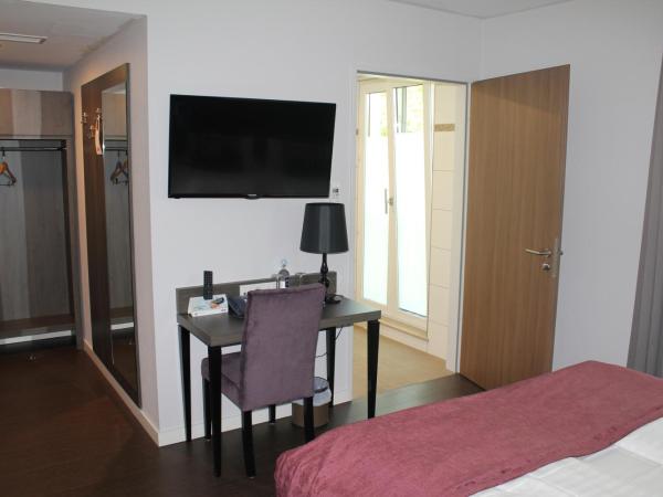 Arena an der Friedberger Warte : photo 7 de la chambre chambre double - accessible aux personnes à mobilité réduite